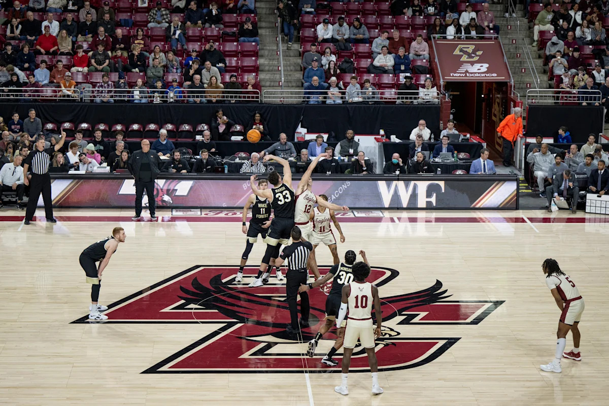 Boston College dismisses longtime men's basketball radio broadcast crew: 'Gutted'