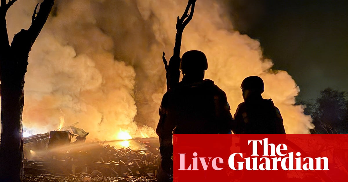 ОХУ Украинд хийсэн шөнийн цохилтод Умард Солонгосын пуужин ашигласан гэж Зеленский мэдэгдэв