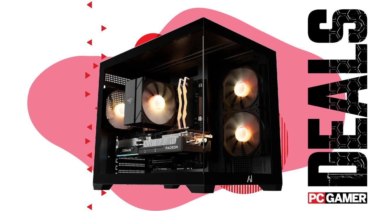 RX 9070 XT график карт бүхий тоглоомын компьютерийг 1,500 ам.доллароор худалдаалж байна