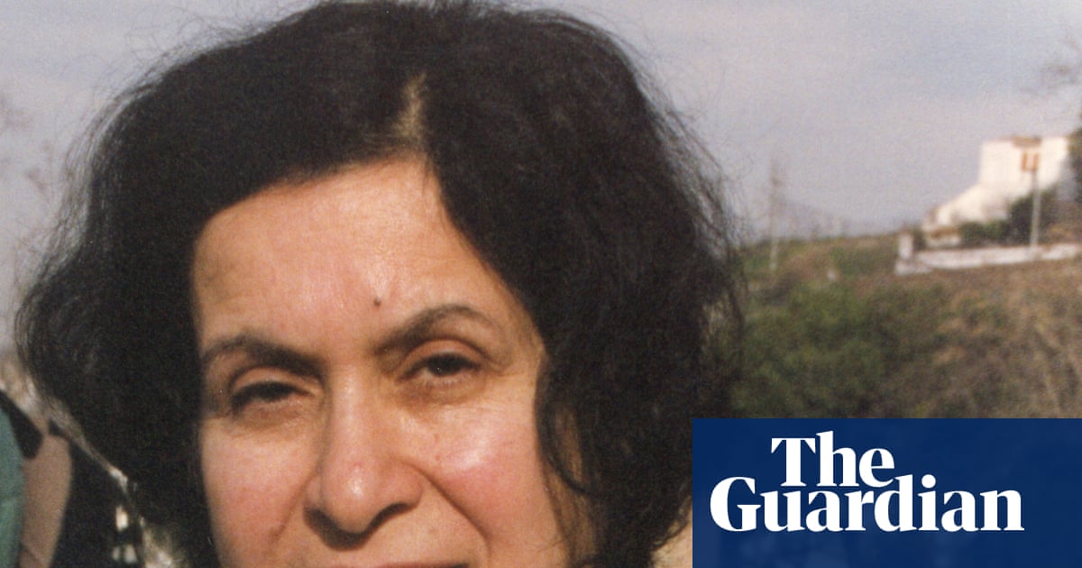 My mother, Samira al-Mana, who has died aged 91, was an Iraqi who moved to the UK when she was 30 and subsequently wrote five novels, two collections of short stories and a play.Her work, which was written in Arabic, focused on the difficult choices faced by everyday citizens living within authoritarian settings, as well as the travails of people living in exile. Her books were blacklisted by the Iraqi state from 1979 until 2003, and have frequently been blocked from official circulation in a variety of Arab states.The Umbilical Cord, published in Arabic in 1990 and English in 2005With her husband, the journalist and poet Salah Niazi, Samira also co-founded a quarterly Arabic magazine, Al-Ightirab al-Adabi (Literature of the Exiled), which from 1985 to 2003 gave a voice to Arab writers living away from their homeland.Samira was born in Basrah to Abdel al-Mana, a customs officer, and his wife, Bahia Murad. After attending al-Ashshar secondary school, in 1956 she studied Arabic literature at the University of Baghdad, where she met Salah.They married in 1959, after which she taught Arabic in secondary schools before the deteriorating political situation in Iraq prompted her and Salah to move to London in 1965. There she worked diligently at learning English, partly by reading the Guardian, and became an administrative assistant, first at an electrical company and then at the Libyan embassy in London.Her debut novel, Al-Sabiqun wal-lahiqun (The First and the Last), was published in 1972, and a collection of short stories, Al-Ghinaa (Singing), in 1976.That year she also obtained a diploma in librarianship from Ealing Technical College, after which she worked in libraries in Wembley and Ealing, and at the Iraqi Cultural Centre in central London, while also doing part-time work for the Al-Mada translation company.There was a gap in her writing activity as she concentrated with Salah on the running of Al-Ightirab al-Adabi, until her next novel, Habl al-Surra (The Umbilical Cord), was published in 1990. Tackling the pain of political exile, the contrast between western democracy and Middle Eastern totalitarianism, and the alienation experienced by displaced women, it was translated into English in 2005, allowing it to reach a wider audience.Her last novel, Men lā yaʿrifun mādhā yurīd (The Undecided), was published in 2010, after which Alzheimer&rsquo;s disease curtailed any further creative writing. In 2018 she was honoured with a lifetime achievement award from the Humanitarian Dialogue Foundation in London.For most of their time in the UK Samira and Salah lived in Kingston upon Thames, south-west London, where Samira pursued her interest in gardening, classical music and, of course, reading.She is survived by Salah, their daughters, me and Sarah, and grandchildren, Renee, Cameron and Dani.