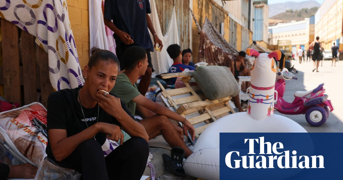 ‘We have no tents or blankets’: Ceuta migrants struggle to survive brutal heat and freezing nights
