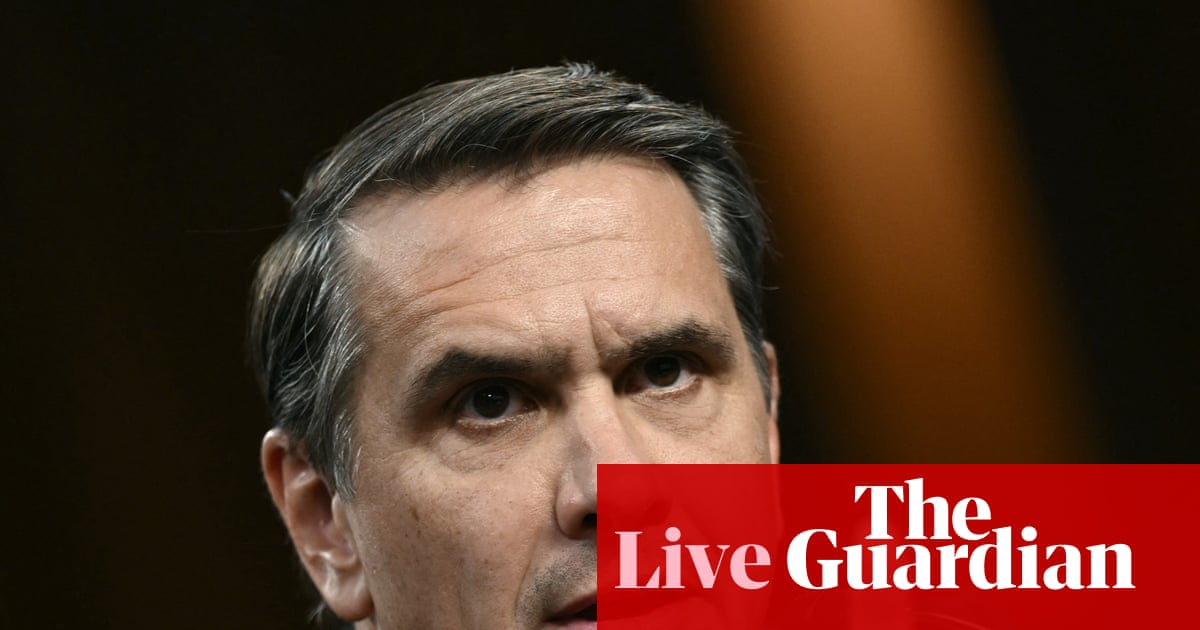 Trump’s attorney general pick says he has reached deal with senators after standoff – US politics live