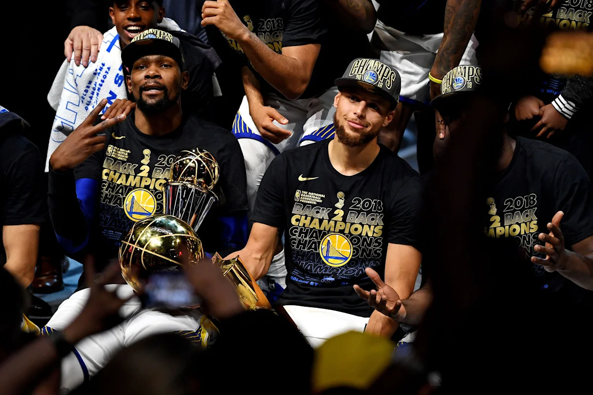 Kevin Durant compares LeBron's new-look 76ers to his champion Warriors teams