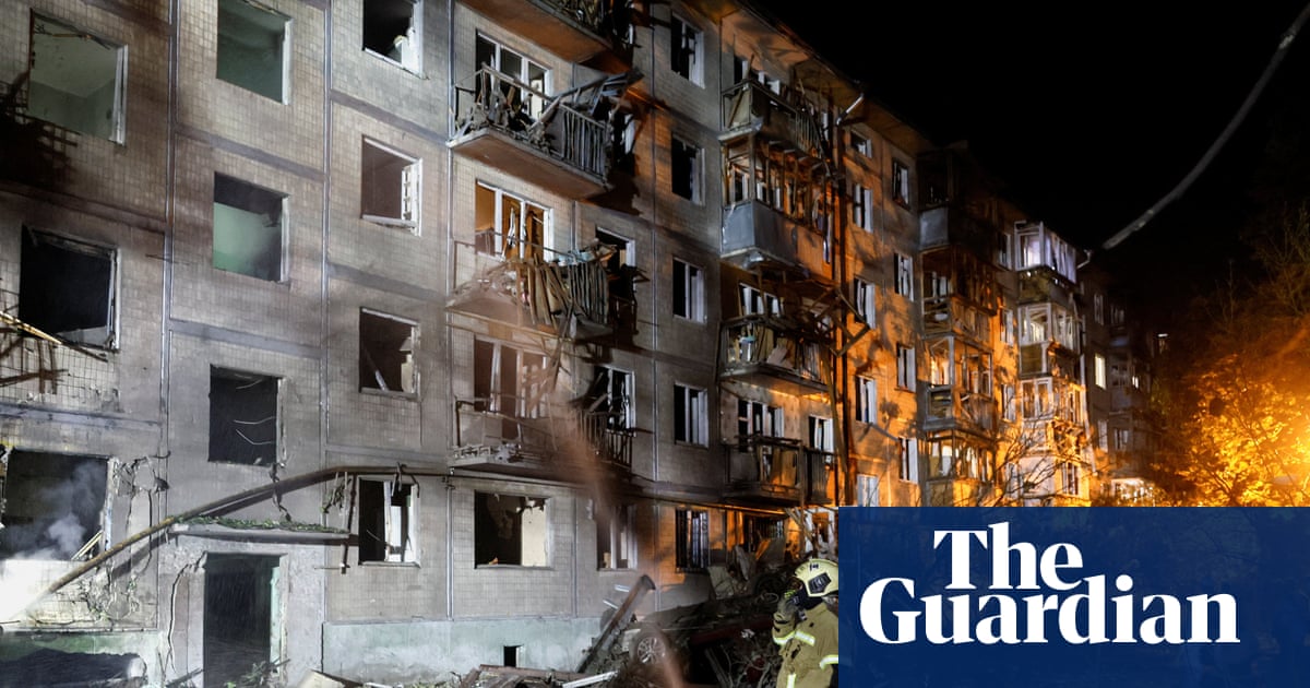 Ukraine war briefing: Missile attack on Kyiv kills at least three as Zelenskyy pushes to use Starlink for attacks in Russia