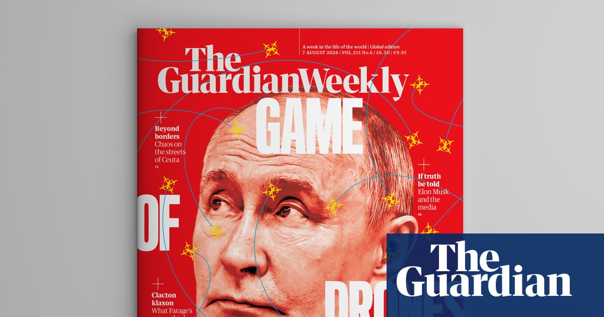 Game of drones: inside the 7 August Guardian Weekly