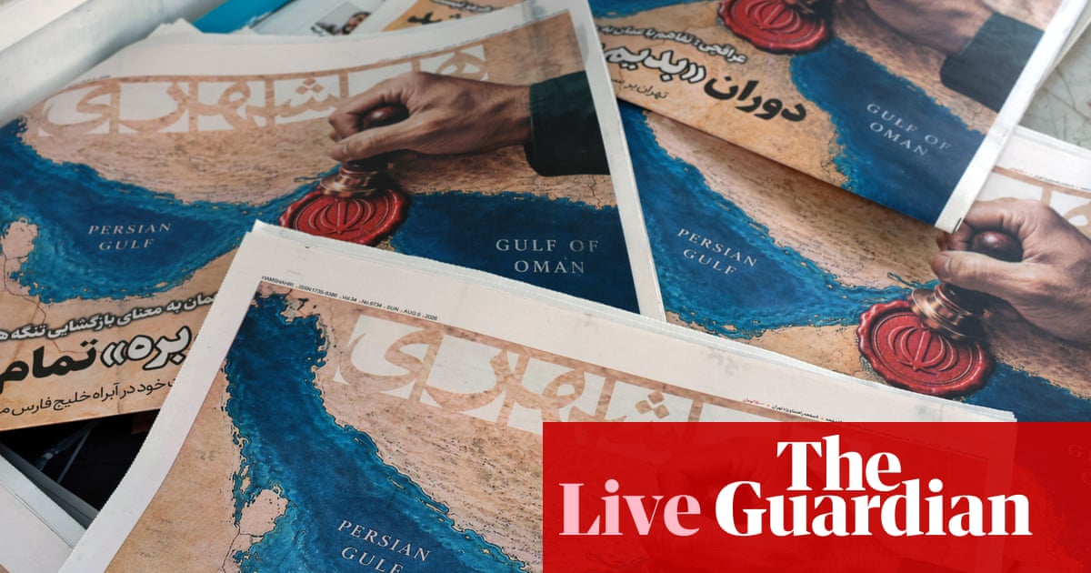 Middle East crisis live: Hormuz will stay closed until US ‘accepts all our conditions’, say Iran’s Revolutionary Guards