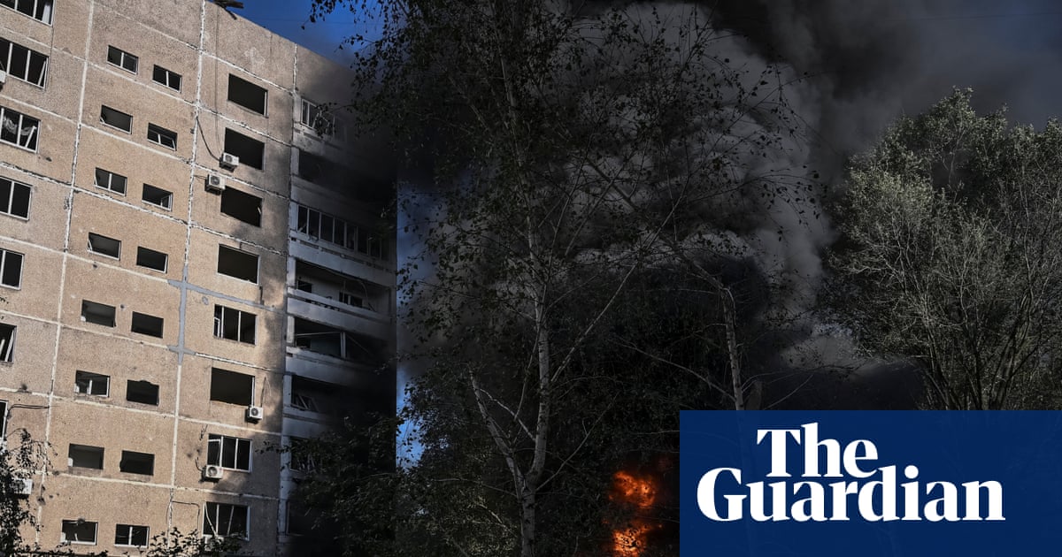 Ukraine war briefing: Kyiv’s forces hit Wildberries again amid deadly trade of strikes with Russia