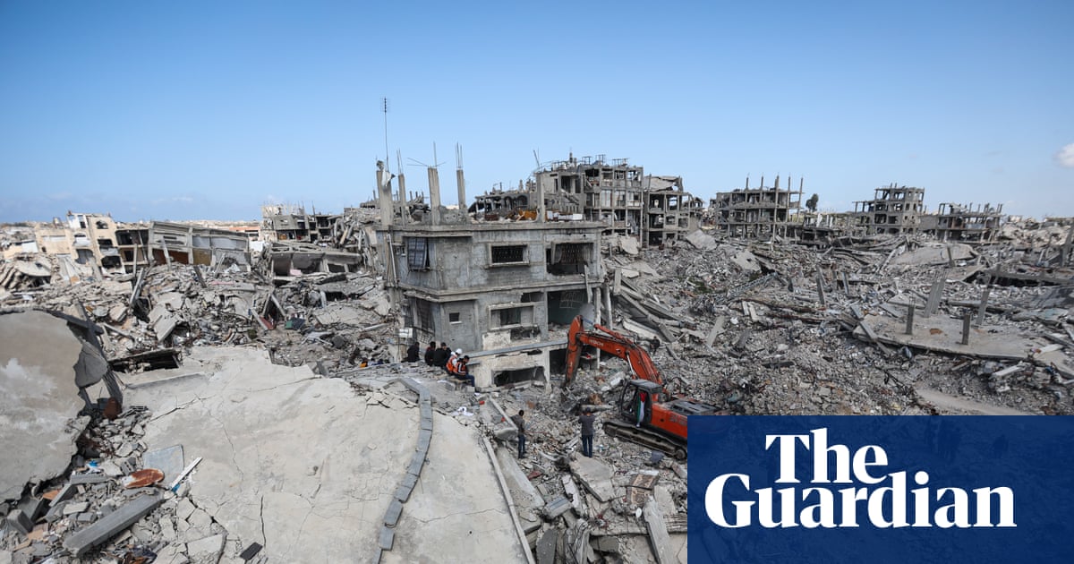 Trump’s Gaza Board of Peace issues first building contract – for a military base