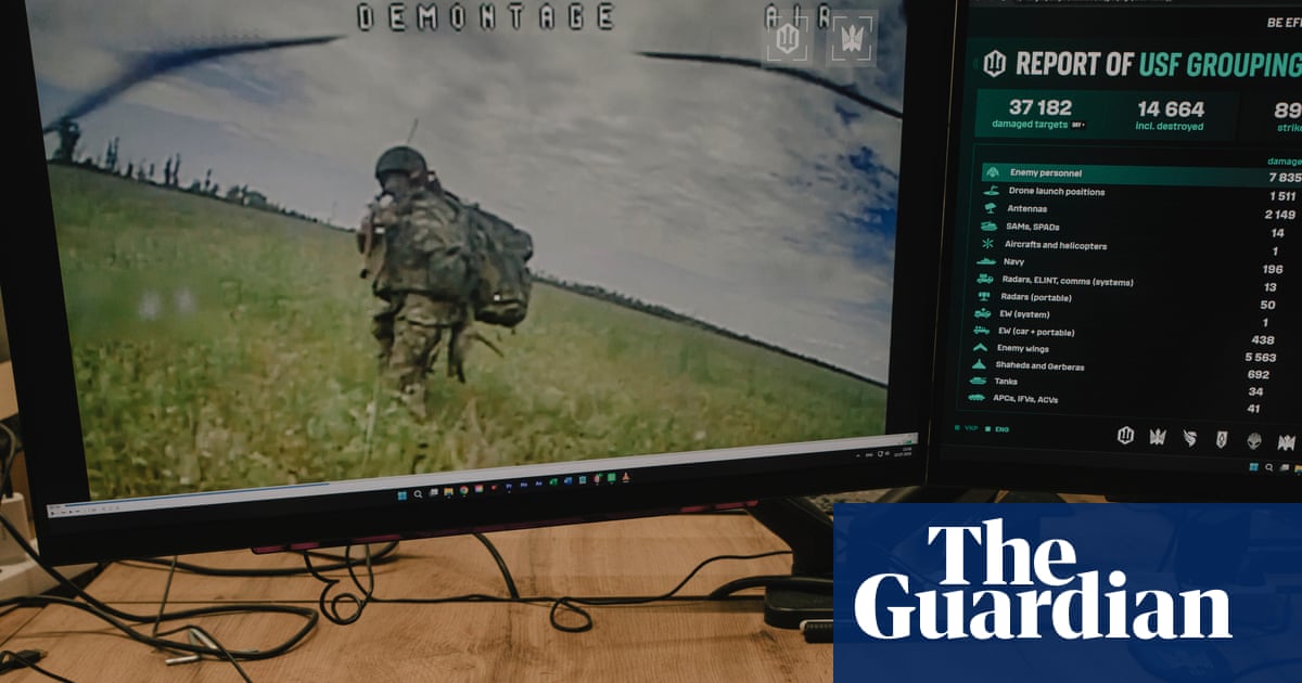 Украйны цэргийн анги байлдааны талбарт ашиглаж буй дроны дүрс бичлэгүүдээс сурталчилгааны хэрэгсэл бүтээж байна