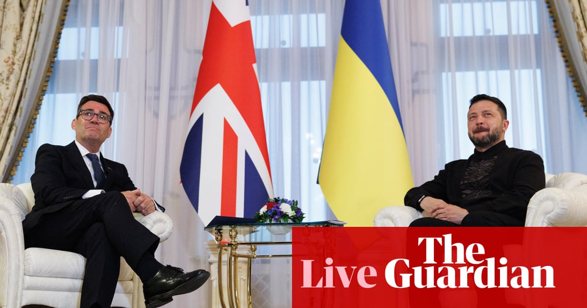 Их Британийн Ерөнхий сайд Энди Бернхэм Украины агаарын довтолгооноос хамгаалах чадавхыг бэхжүүлэх асуудлыг АНУ-ын удирдлагад хөндөхөөр төлөвлөж байна