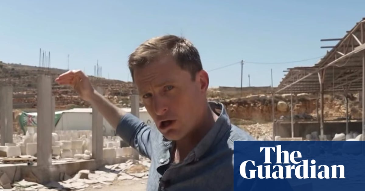 Баруун эрэгт NBC телевизийн баг болон Палестин эмэгтэй рүү халдсан хэрэг гарлаа