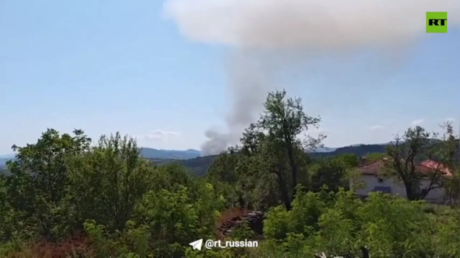 Болгар дахь зэвсгийн агуулахад дэлбэрэлт болж, ажилчдыг нүүлгэн шилжүүлжээ