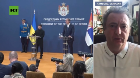 Германы сэтгүүлчийн асуулт олон улсад шүүмжлэл дагууллаа