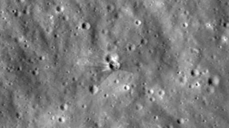 Сарны гадаргуу дээрх SpaceX-ийн пуужингийн ослын ул мөрийг НАСА илрүүллээ