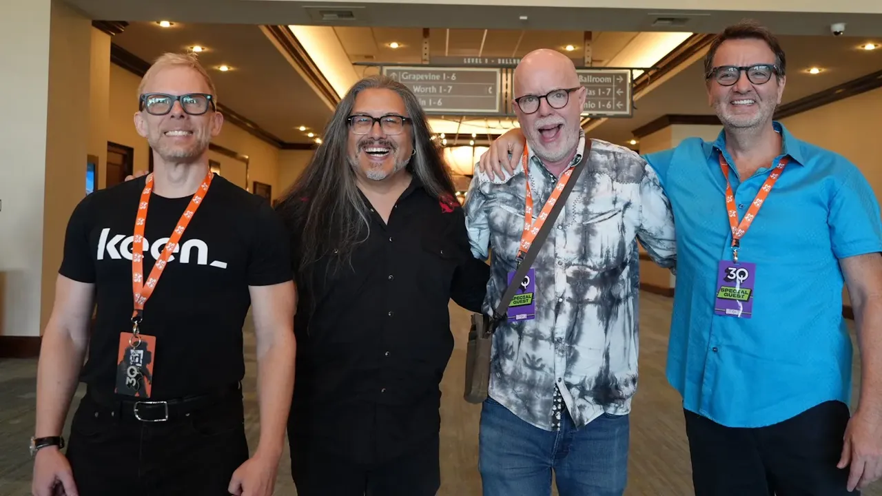 Id Software-ийн үүсгэн байгуулагчид QuakeCon арга хэмжээний үеэр 30 жилийн дараа анх удаа цугларлаа