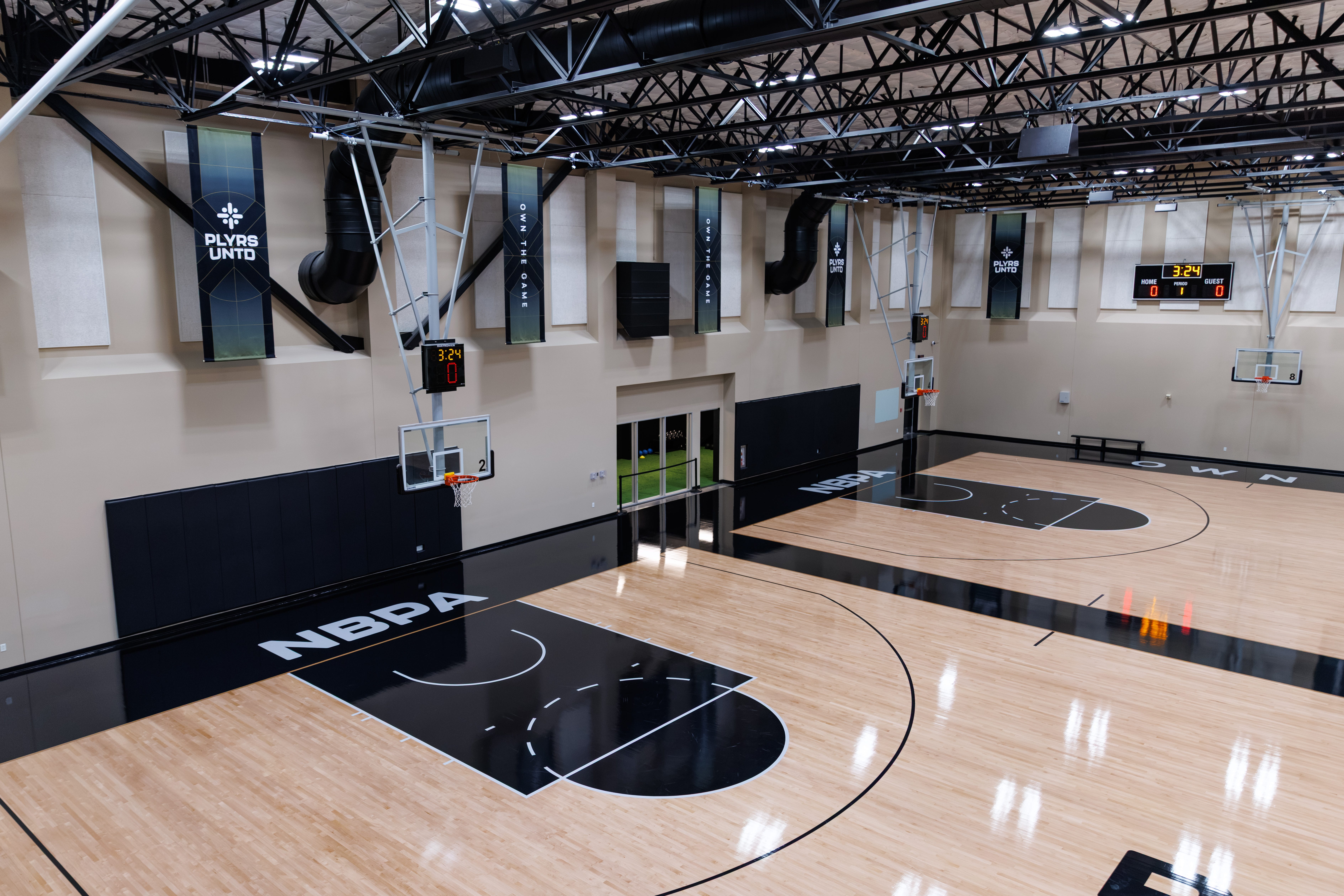 NBPA shows its support for NBA players with new L.A. based facility