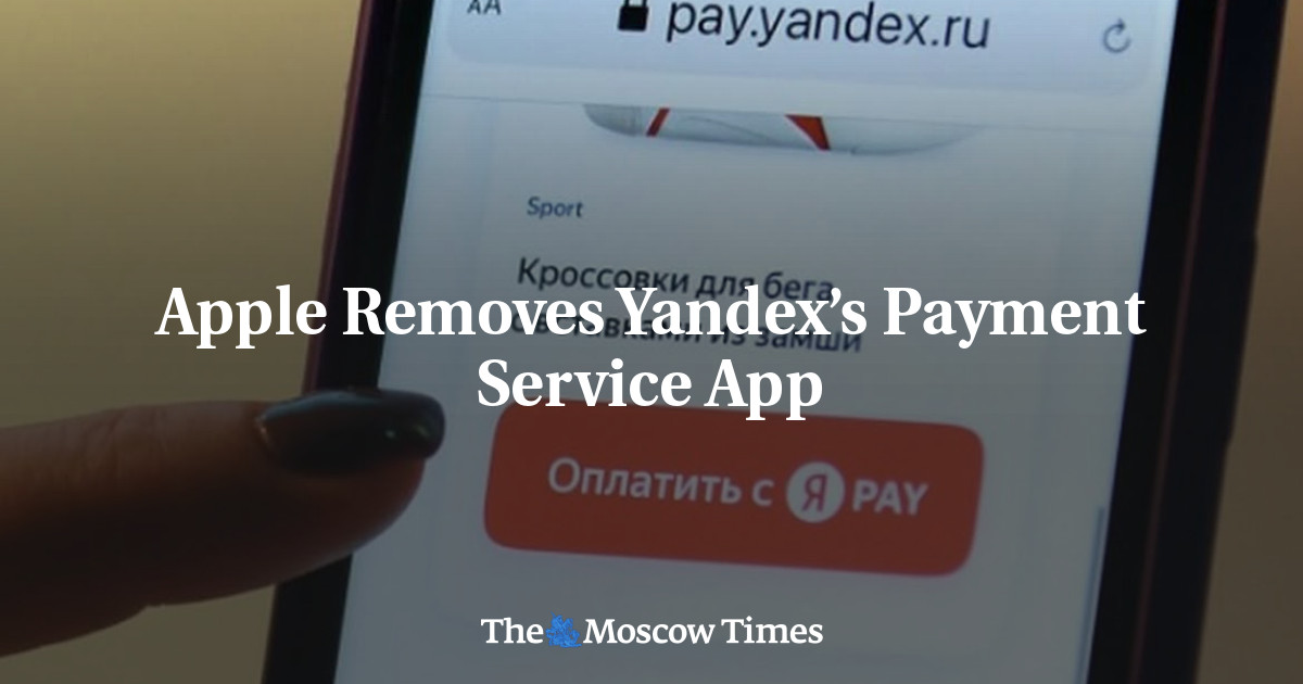 Apple компани ОХУ-ын Yandex Pay үйлчилгээг App Store-оос хасжээ