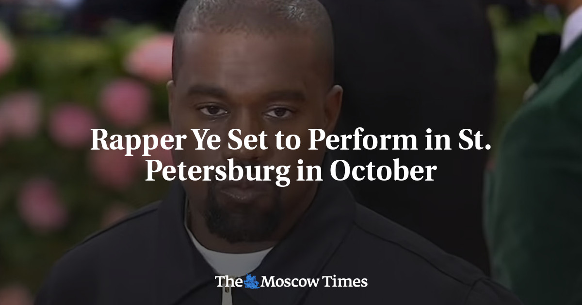 Реппер Ye ОХУ-д тоглолт хийхээр болжээ