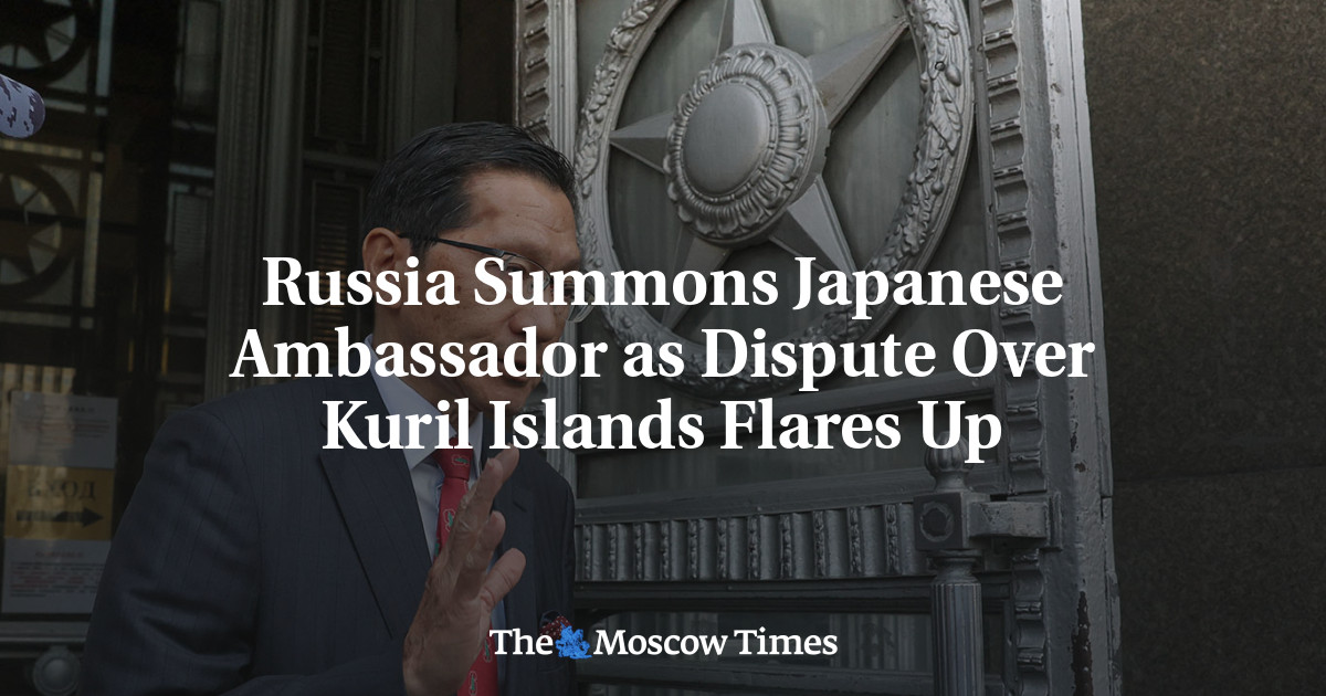 ОХУ-ын Ерөнхийлөгчийн Курилын арлуудад хийсэн айлчлалтай холбогдуулан Япон, Оросын дипломат харилцаа хурцадлаа