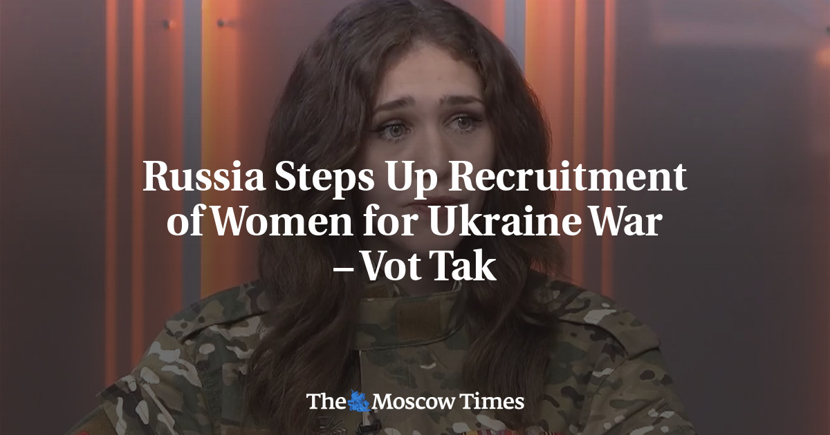 Орос улс Украйны дайнд эмэгтэйчүүдийг татан оролцуулах нь нэмэгдэж байна