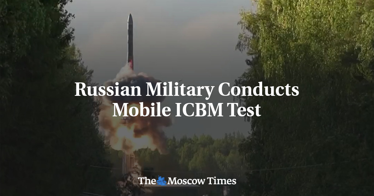 ОХУ хөдөлгөөнт пуужингийн системийн туршилтыг амжилттай гүйцэтгэлээ