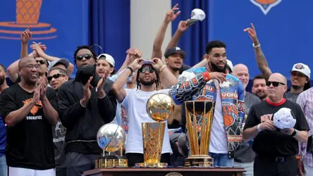 Нью-Йорк Никс багийн 2026-27 оны NBA-ийн улирлын хуваарь гарлаа