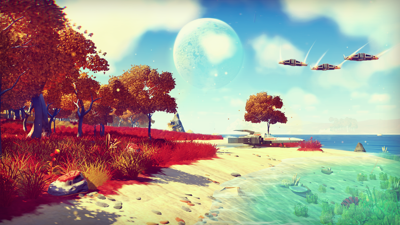 No Man’s Sky-ийн 2016 оны хувилбар Шон Мюррэйн сэтгэлийг өнөөг хүртэл татсаар байна