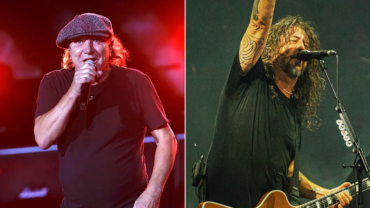 Foo Fighters хамтлаг AC/DC-ийн Сент-Луис хотын тоглолтод нэг удаагийн онцгой оролцогчоор уригджээ