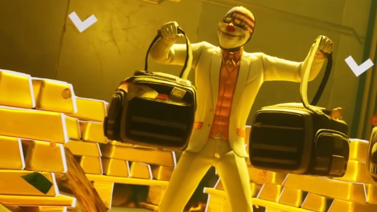 Payday цуврал Fortnite платформ дээр шинэ roguelike хэлбэрээр нээлтээ хийлээ