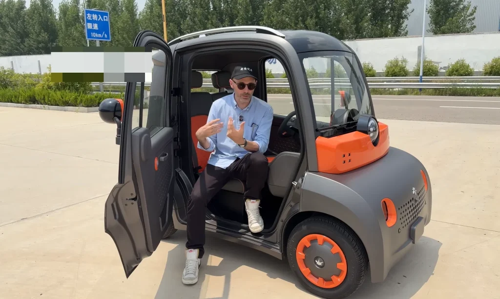 Хятадын 8000 долларын үнэтэй Astraux AL7 Pro бичил цахилгаан автомашины хотын нөхцөл дэх туршилт