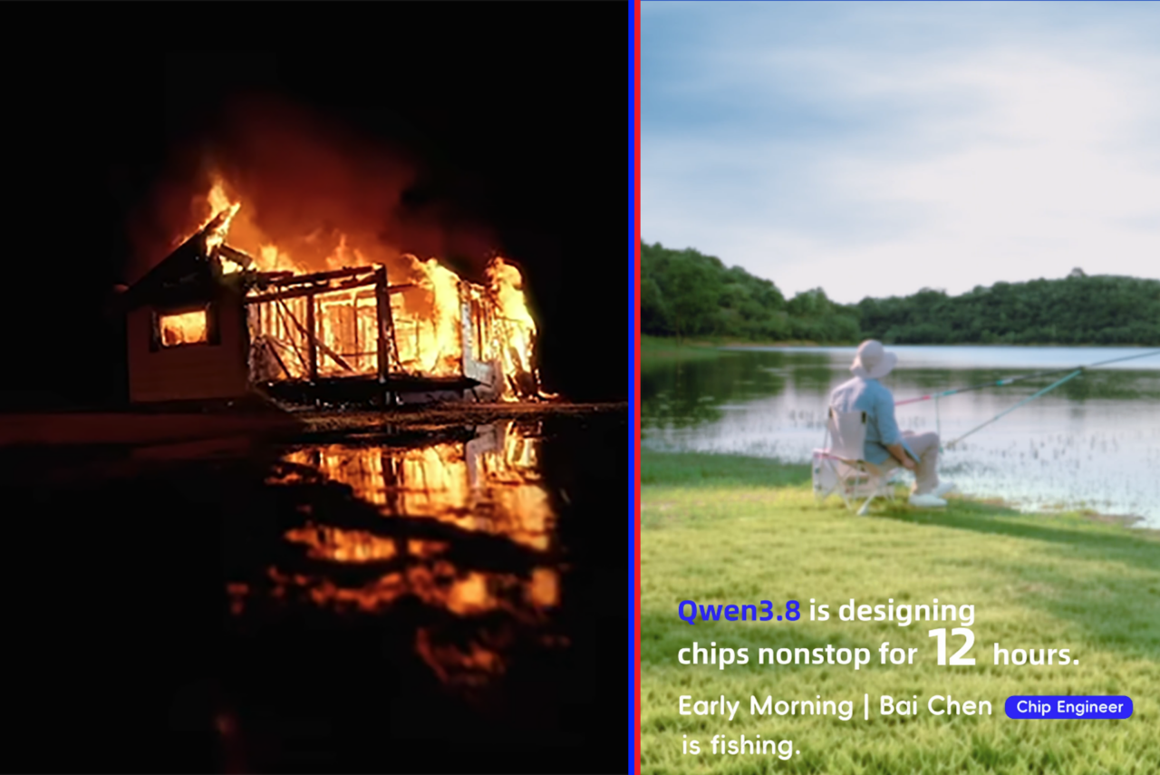 Anthropic Says the House Is on Fire. China Says AI Will Set You Free
