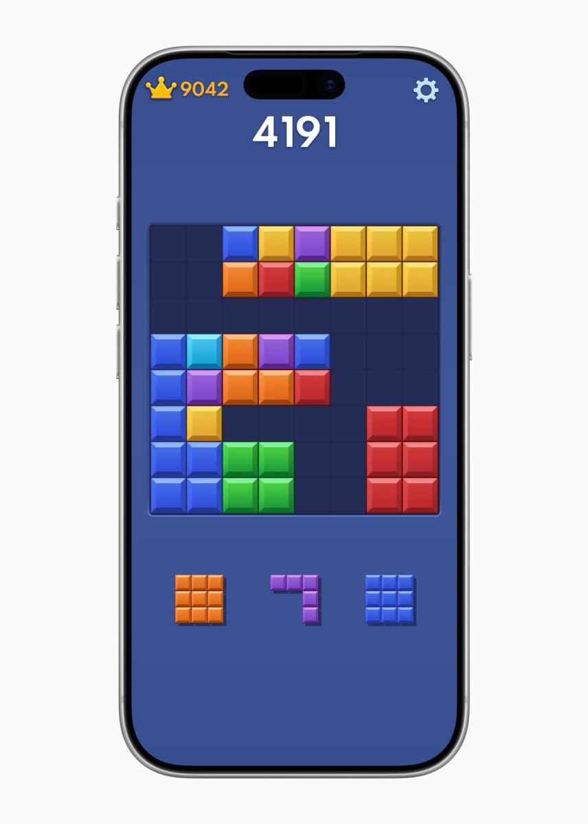 Дэлхийн хамгийн их татагдсан тоглоом болох Block Blast! Apple Arcade үйлчилгээнд нэгдлээ
