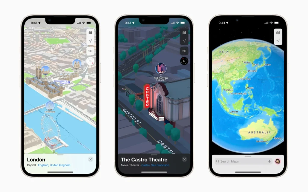 Apple Maps болон Google Maps үйлчилгээний жолооч нарт зориулсан харьцуулсан туршилт