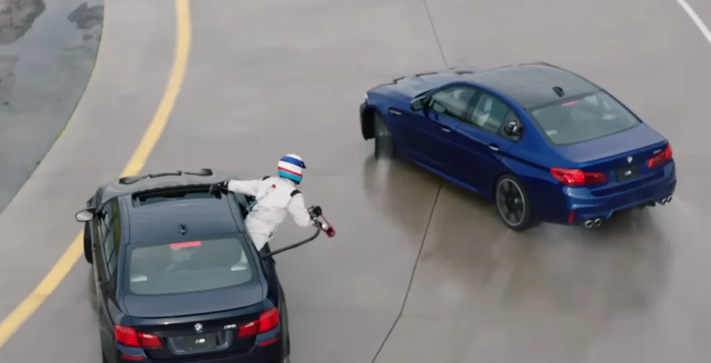 BMW M5 загвар нь автомашин цэнэглэх өвөрмөц аргаар дэлхийн дээд амжилтыг шинэчлэн тогтоов
