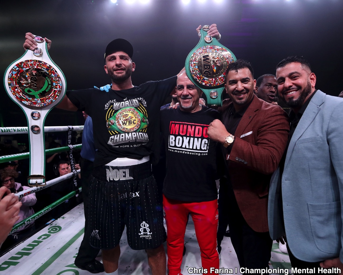 Zuffa Boxing Ноэль Микаеляны оронд өөр өрсөлдөгч хайж эхэллээ
