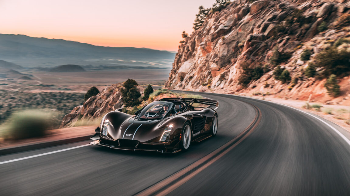 Czinger компани 21C Spyder загвартаа топологийн оновчлол бүхий тоормосны системийг танилцууллаа
