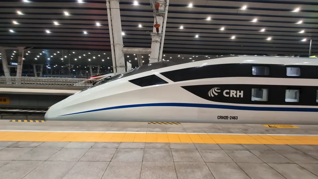 Хятадын төмөр замын CRH2E загварын унтлагын зориулалттай галт тэрэгний онцлог