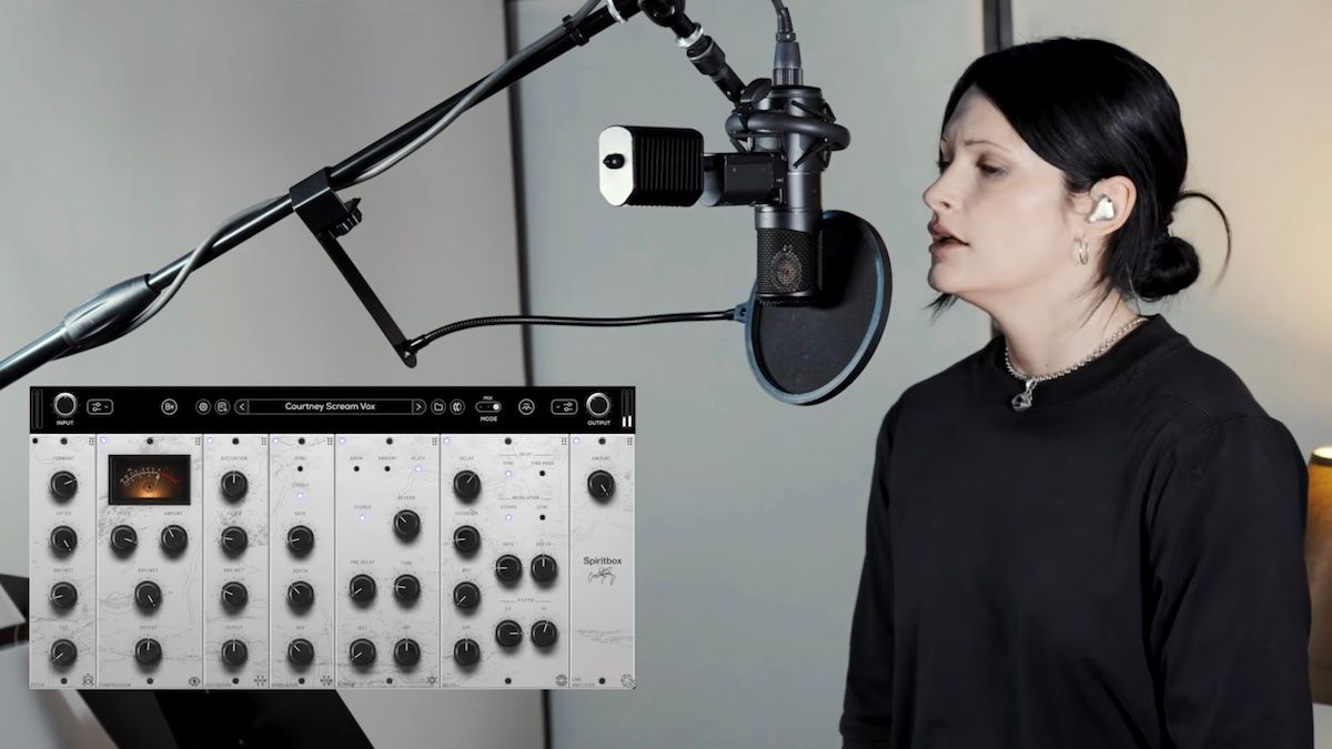 Spiritbox хамтлагийн дуучин Кортни ЛаПланте MixWave-тэй хамтран өөрийн анхны вокал плагиныг гаргалаа