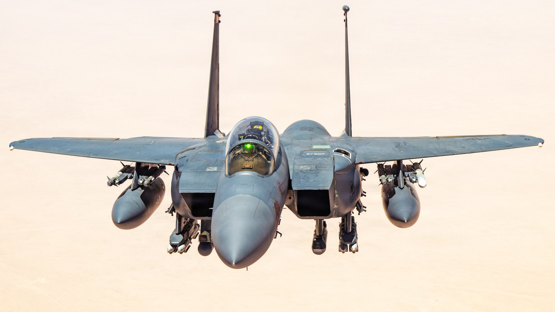 Ираны дронууд АНУ-ын F-15E сөнөөгч онгоцыг устгахад тусалсан байж болзошгүй гэж үзэж байна