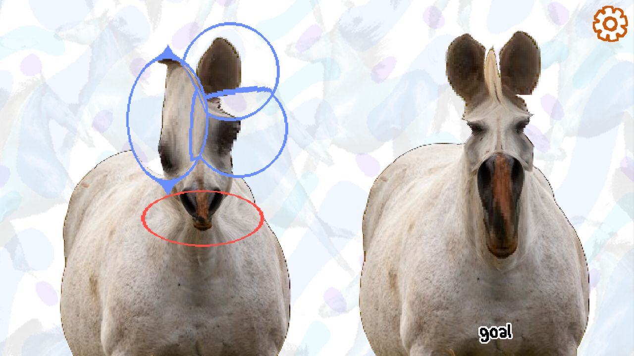 Steam дээрх хамгийн хачирхалтай тоглоом Horse Magnifier: The Full Horse худалдаанд гарлаа