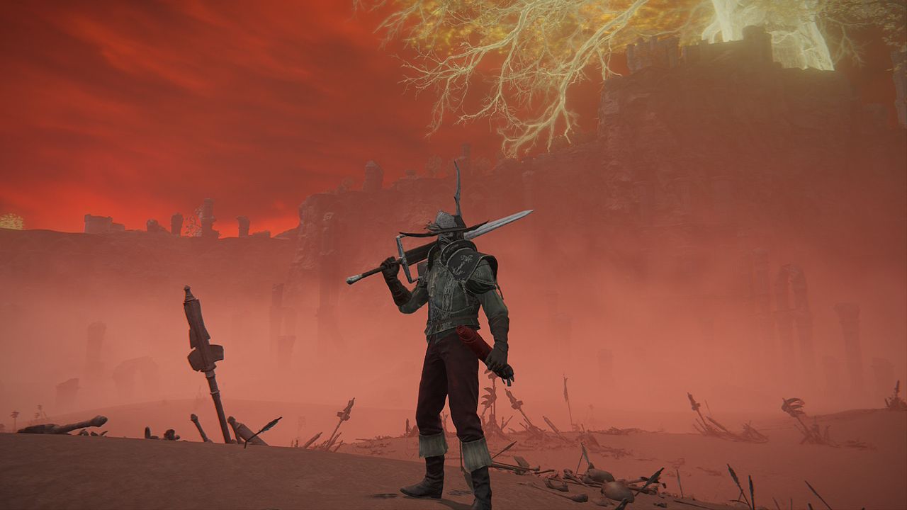 Elden Ring тоглогчид шинээр гарсан Tarnished Edition DLC-ийн зэвсэг болон хуягуудыг туршиж байна