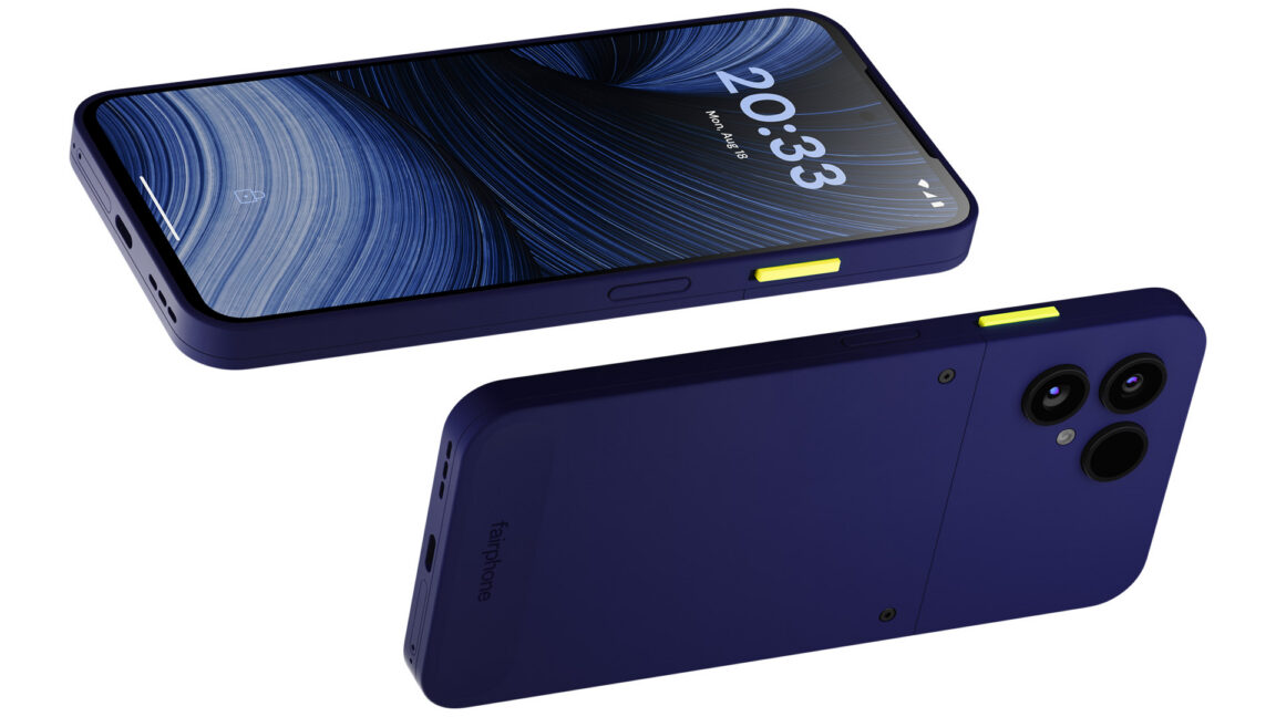 Засварлахад хялбар Fairphone Gen 6+ гар утас АНУ-ын зах зээлд нэвтэрлээ