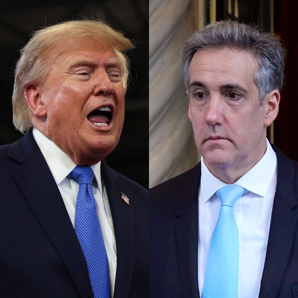 Дональд Трамп болон Майкл Коэн нар найман жилийн дараа анх удаа ярилцлаа