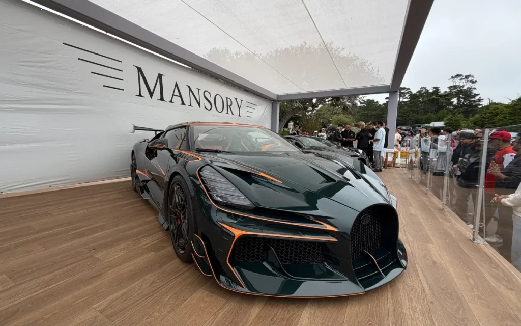 Mansory компани 11 сая долларын үнэлгээтэй цор ганц Bugatti Vincero гипер машиныг танилцууллаа
