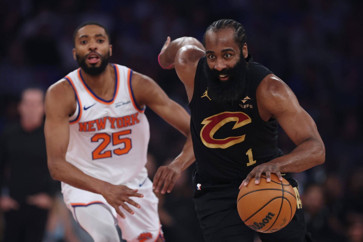 Жэймс Хардэн Кливлэнд Кавальерстай гурван жилийн 97 сая долларын гэрээ байгууллаа