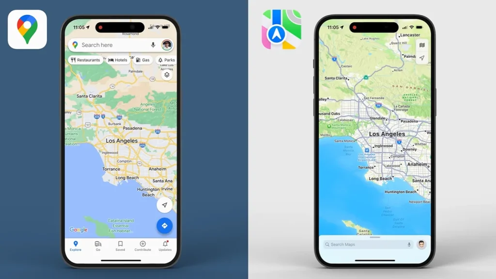 Google Maps навигацийн шинэчлэлээрээ Apple Maps-аас таван жилийн өмнө алхаж байна гэж дүгнэжээ