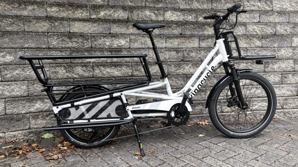 Xtracycle компани автомат хурдны хайрцагтай Swoop ASM ачааны цахилгаан дугуйг танилцууллаа