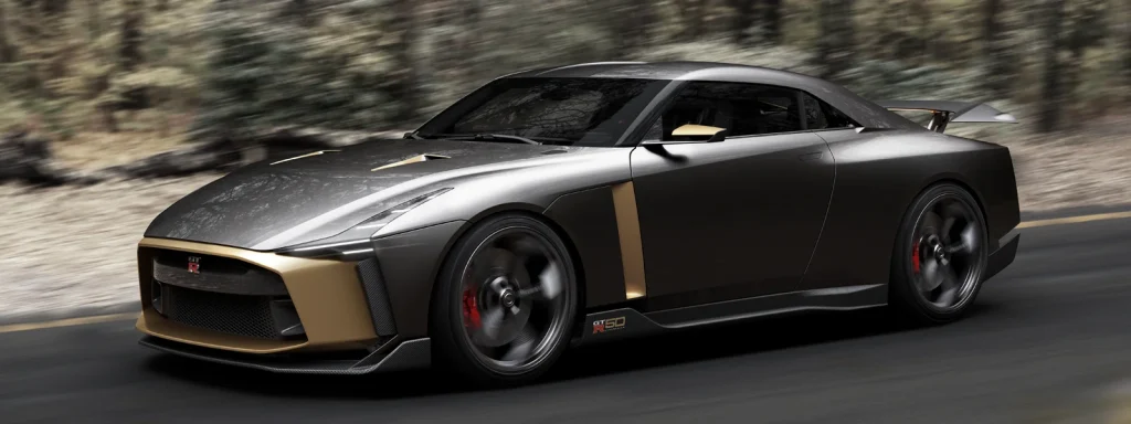 Nissan GT-R50 загвар нь Италийн Italdesign компанийн оролцоотойгоор зах зээлийн үнээ арав дахин өсгөжээ