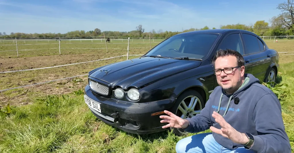 Хуучирч орхигдсон Jaguar X-Type Sport загварыг 406 ам. доллароор худалдан авсан нь эрсдэлтэй алхам болжээ