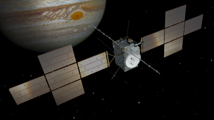 ESA-ийн JUICE сансрын хөлөг 2031 онд Бархасбадь гаригийн Каллихоре сар руу чиглэнэ